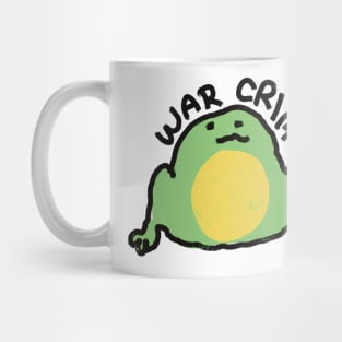 War Crimes Frog Mug